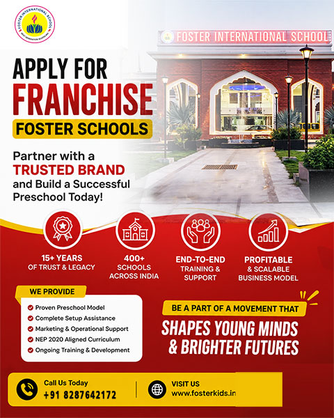 Apply for Foster Schools Franchise