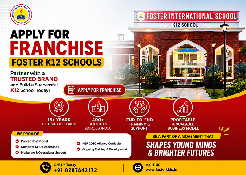 Apply for Foster Schools Franchise